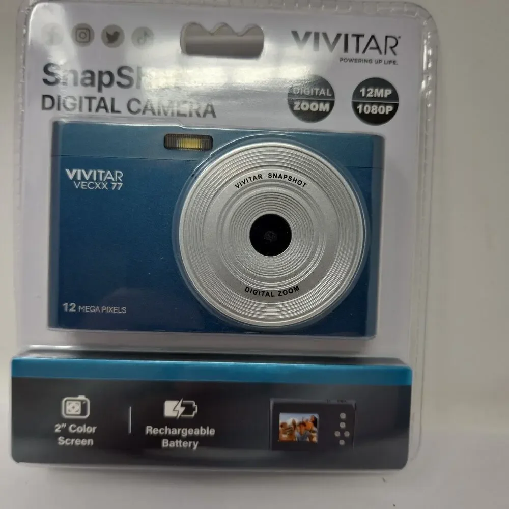 Vivitar snapshot 12mp